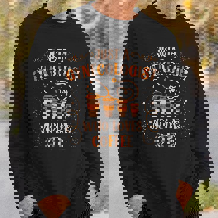 コーヒー好きが大好きなただの婦人科医産婦人科 スウェットシャツ 彼への贈り物