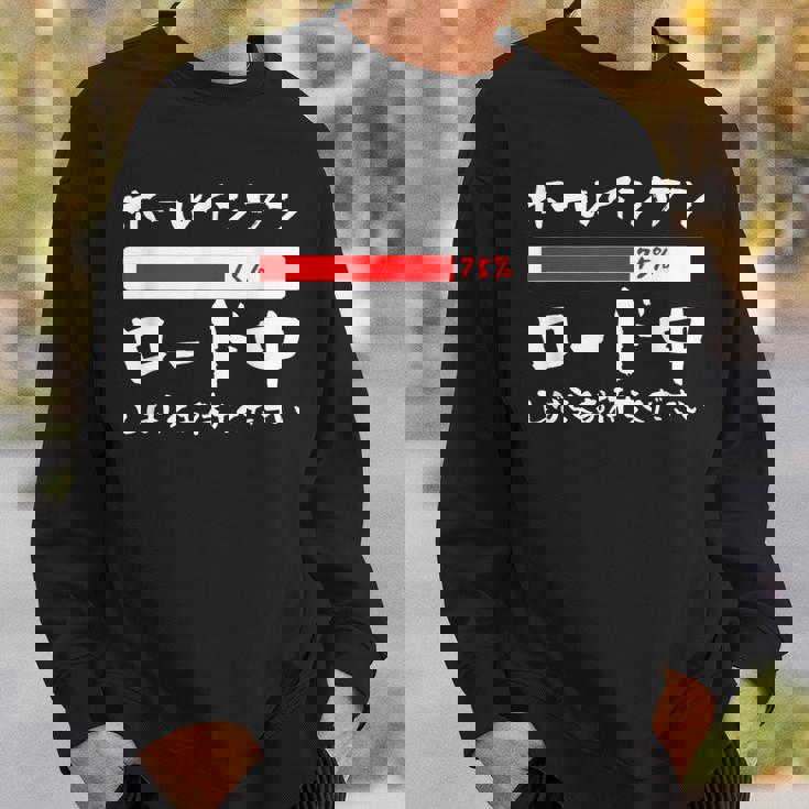 ゴルフ 面白いtシャツ ロード中 打ちっ放し メンズ おもしろ 服 練習着 ウェア ネタ 服 文字入り スウェットシャツ 彼への贈り物