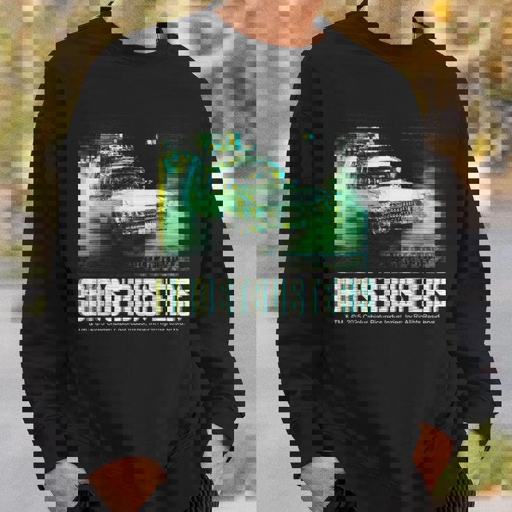 ゴーストバスターズ ハロウィンデザイン ゴーストバスターズ スウェットシャツ 彼への贈り物