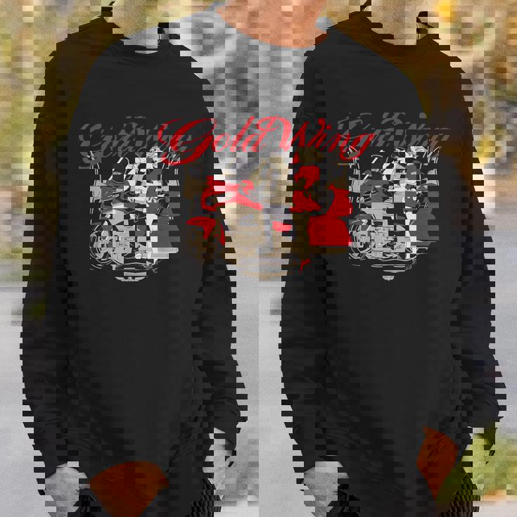 ゴールドウィングクラブ スウェットシャツ 彼への贈り物