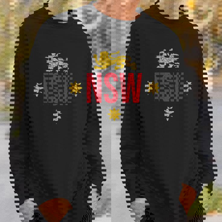 サウスウェールズ Nsw ライオンフラッグ オーストラリア スウェットシャツ 彼への贈り物