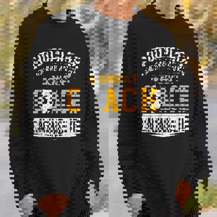 サッカーコーチ ギフト 感謝チーム プレイヤー ラブスポーツチーム スウェットシャツ 彼への贈り物