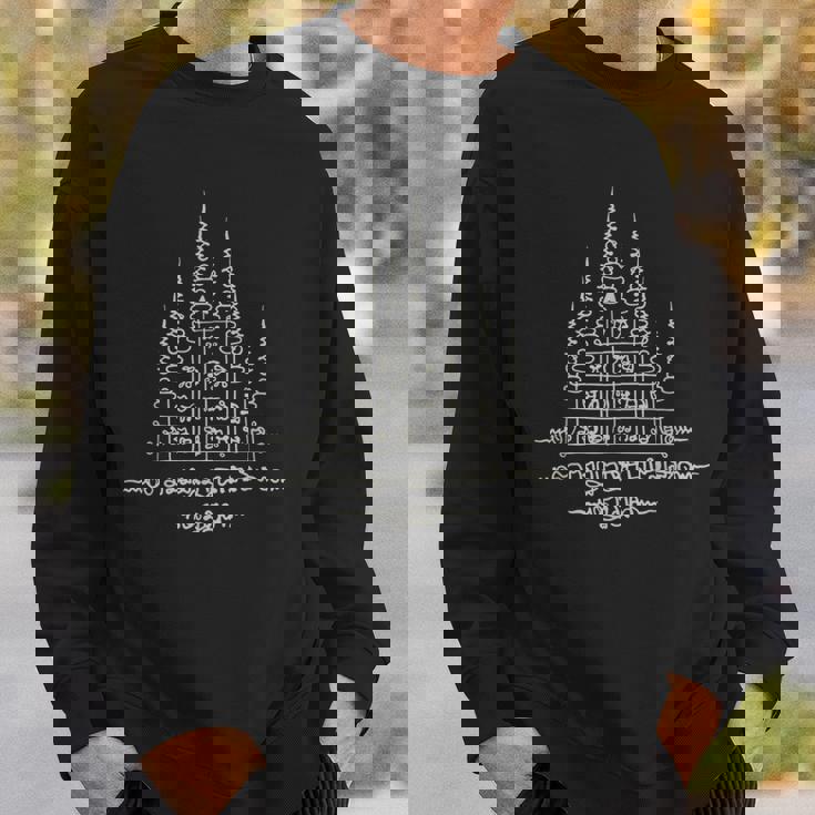 サックヤントタイランドタトゥーガオヨード9峰マスターヤントギフト スウェットシャツ 彼への贈り物