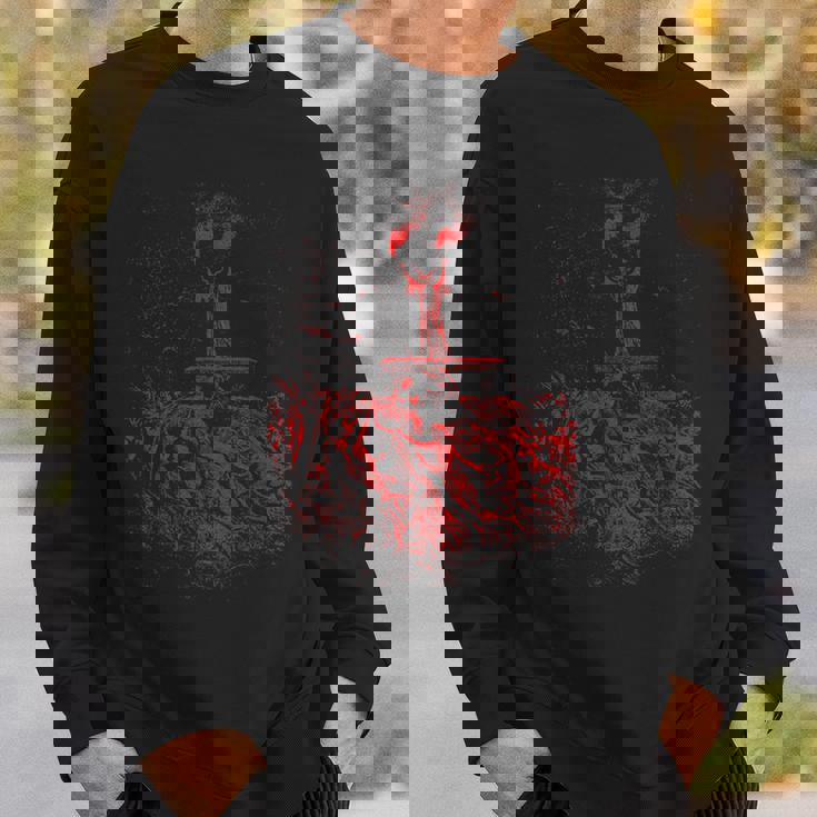 サバス・サタン・ブラックメタルで踊るギュスターヴ・ドールの魔女たち Dore Witchesabbath スウェットシャツ 彼への贈り物