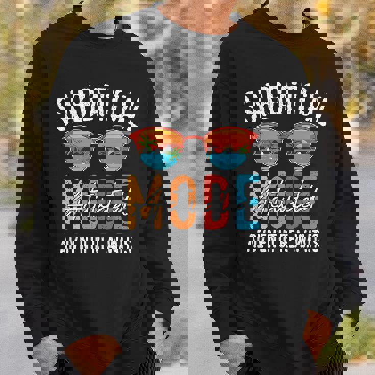 サバティカルモード 有効 ギャップ 年間 休暇 サバティカル 長袖tシャツ スウェットシャツ 彼への贈り物