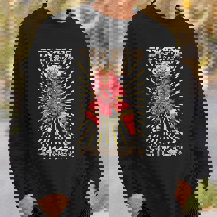 サムライ 武田信玄 スウェットシャツ 彼への贈り物