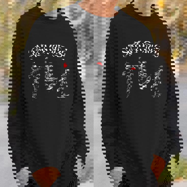 サンタクルーズ スケーター スケートボード クリスマス ハロウィン コスチューム スウェットシャツ 彼への贈り物