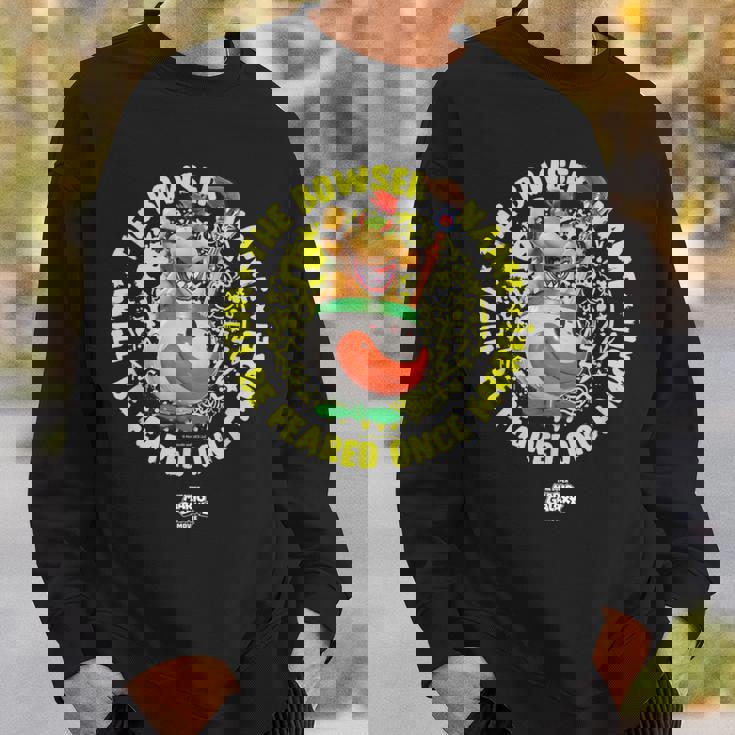 ザ・スーパーマリオギャラクシー・ムービー Bowser Jr Feared スウェットシャツ 彼への贈り物