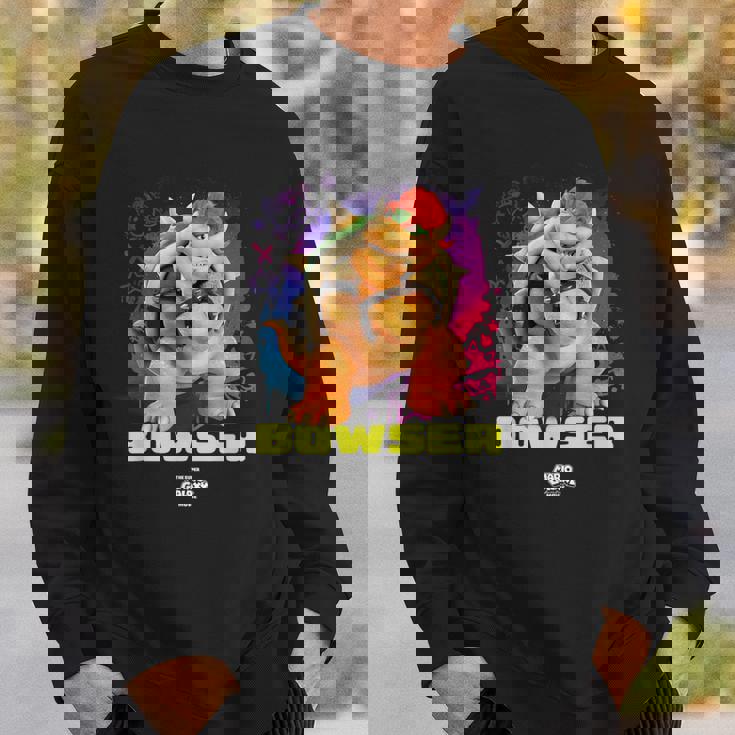 ザ・スーパーマリオギャラクシー・ムービー Cool Bowser スウェットシャツ 彼への贈り物