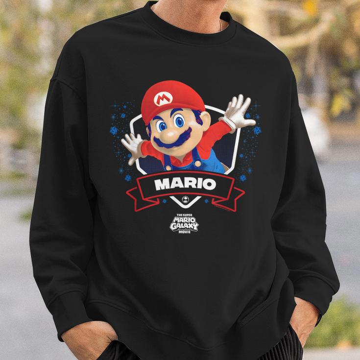 ザ・スーパーマリオギャラクシー・ムービー Mario Champion スウェットシャツ 彼への贈り物