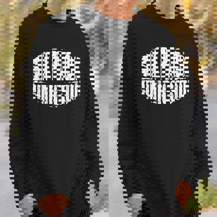 シックスパックは近日公開予定ix Pack Comingoon スウェットシャツ 彼への贈り物