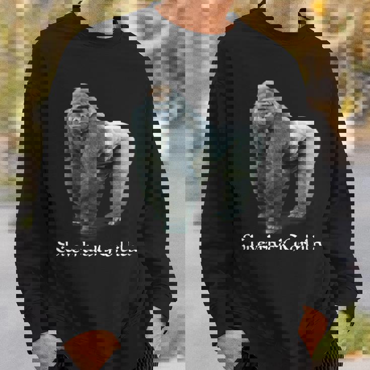 シルバーバック ゴリラ スウェットシャツ 彼への贈り物