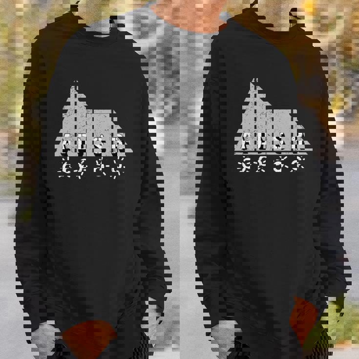 シンセサイザーadsrシンセキックドラムdaw 長袖tシャツ スウェットシャツ 彼への贈り物