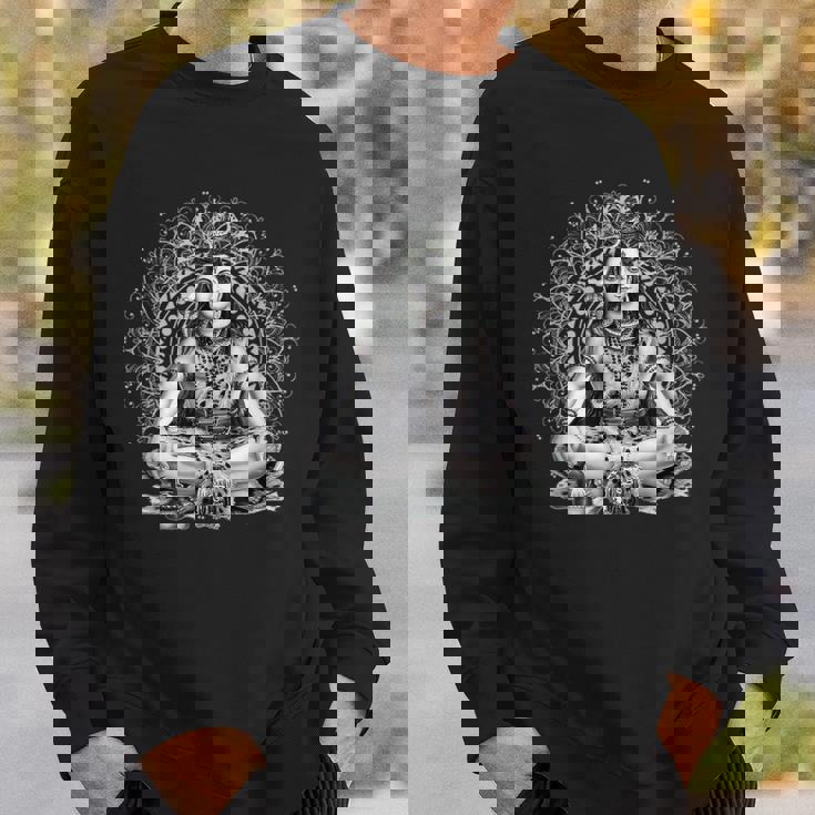 シヴァ ヒンドゥー教の神 スウェットシャツ 彼への贈り物