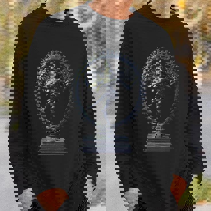 シヴァ・ナタラジャキング・オブ・ダンサーズ 長袖tシャツ スウェットシャツ 彼への贈り物