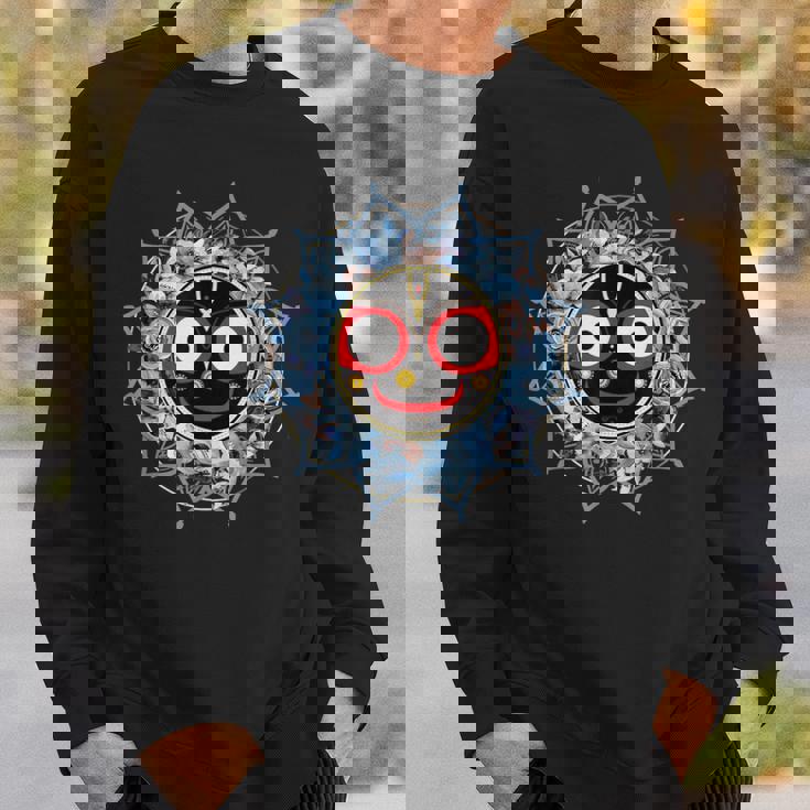 ジェイ・ジャガンナート ヒンドゥー教の愛 プリ・ハレ・クリシュナ スウェットシャツ 彼への贈り物