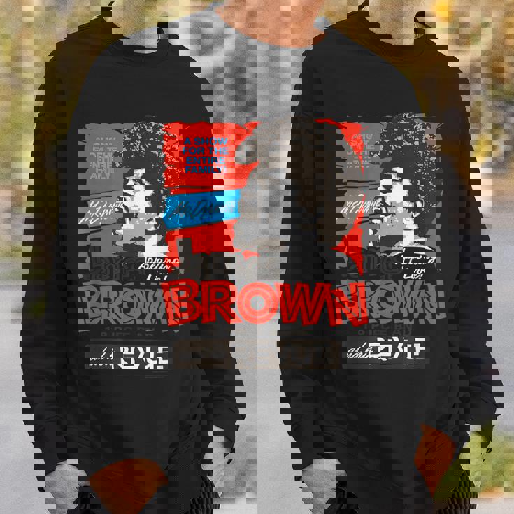 ジェームズ・ブラウン&ヒズ・レヴュー スウェットシャツ 彼への贈り物