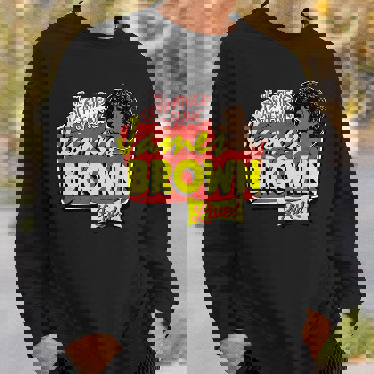 ジェームズ・ブラウン ファンクのゴッドファーザー ライヴ スウェットシャツ 彼への贈り物