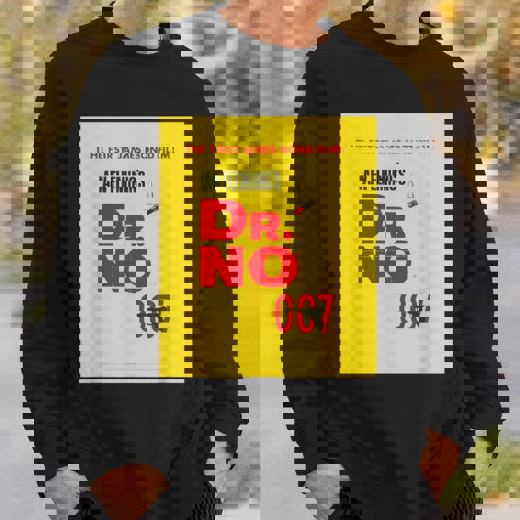 ジェームズ・ボンド 007 ドクター・ノー スウェットシャツ 彼への贈り物