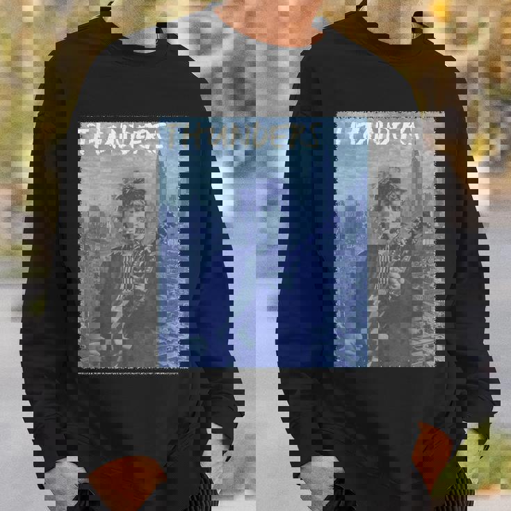 ジョニー・シュー・ヨーク・サンダース スウェットシャツ 彼への贈り物