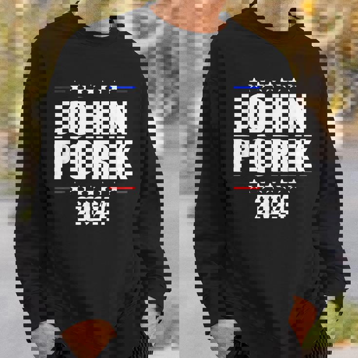ジョンポーク 2024 ジョンポーク スウェットシャツ 彼への贈り物