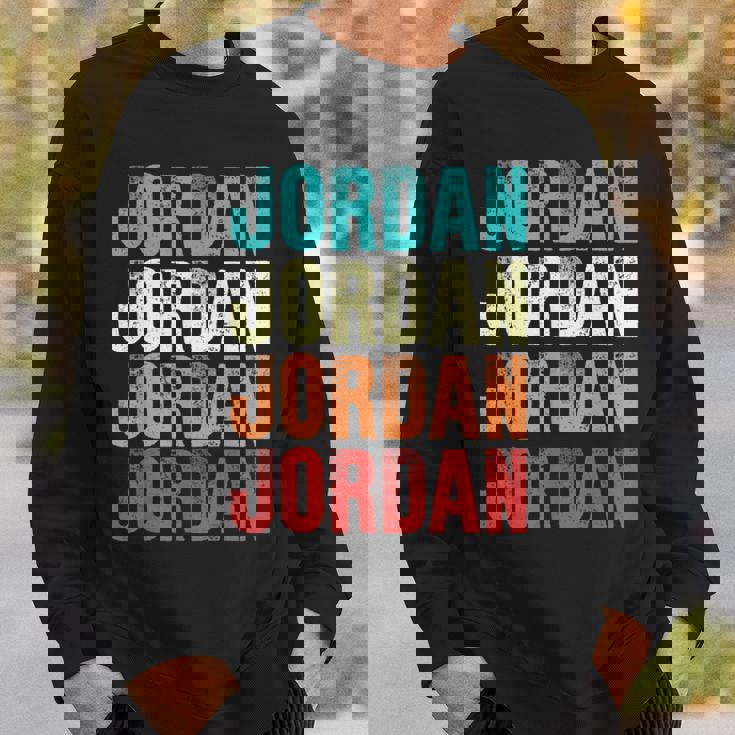 ジョーダン カラフル スウェットシャツ 彼への贈り物