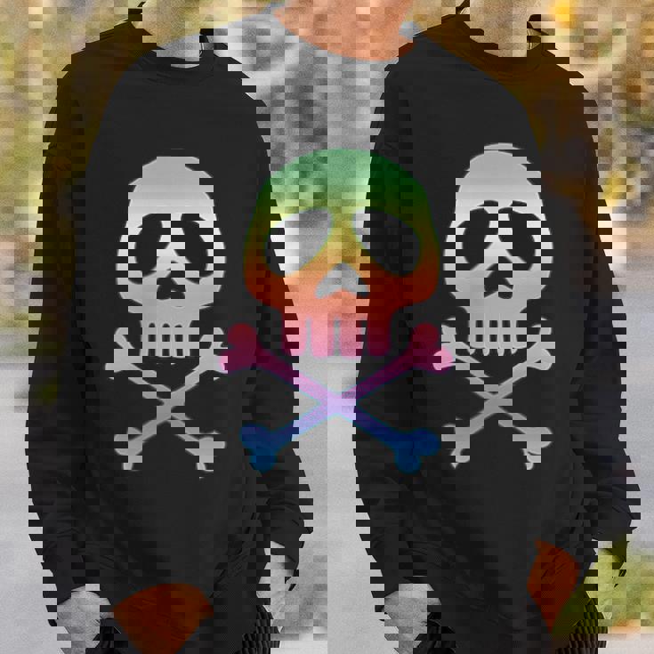 スカル、宇宙海賊キャプテン・クロスボーンズ ハロウィンパーティー Ahoy スウェットシャツ 彼への贈り物