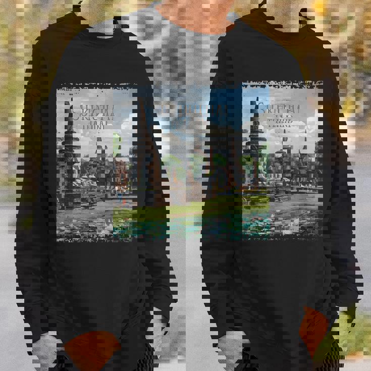 スコータイ、タイ スウェットシャツ 彼への贈り物