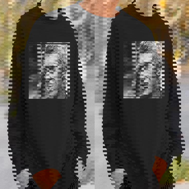 スティーブ・マックイーン 大脱走男優 1969年 スウェットシャツ 彼への贈り物