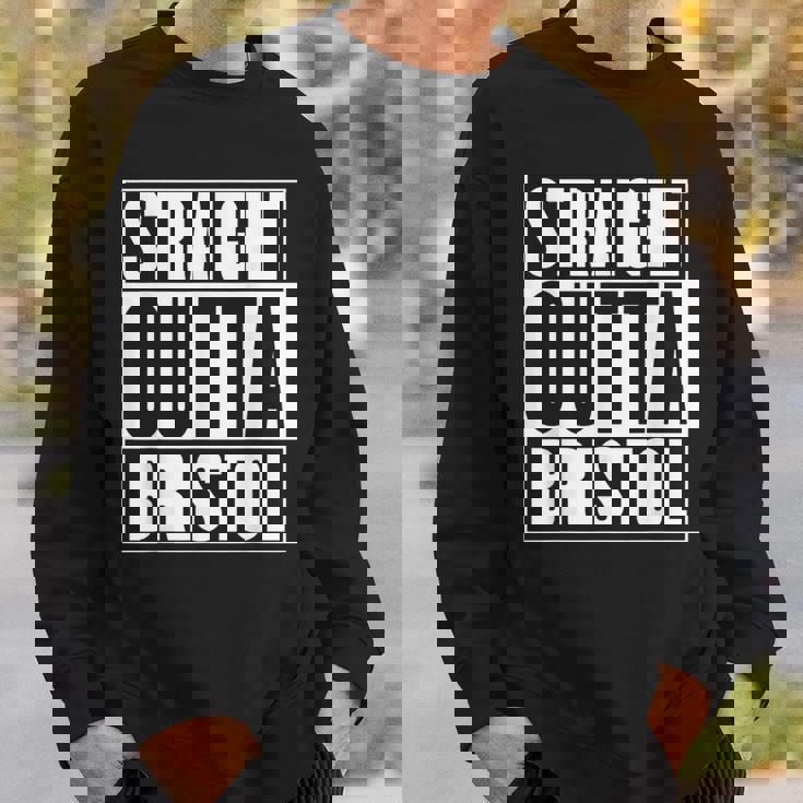 ストレイト・アウタ・ブリストル スウェットシャツ 彼への贈り物