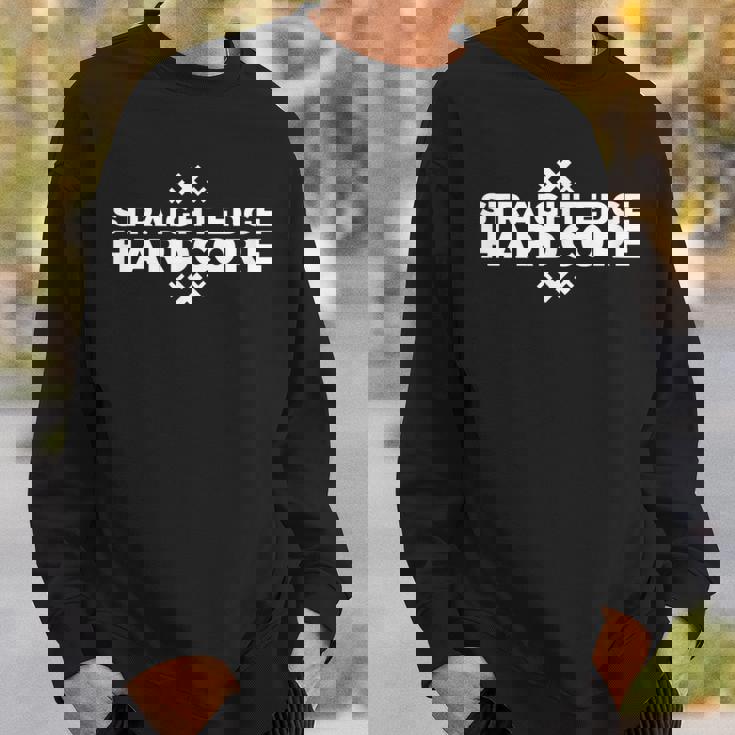 ストレートエッジ ハードコア パンク ロックバンド スウェットシャツ 彼への贈り物