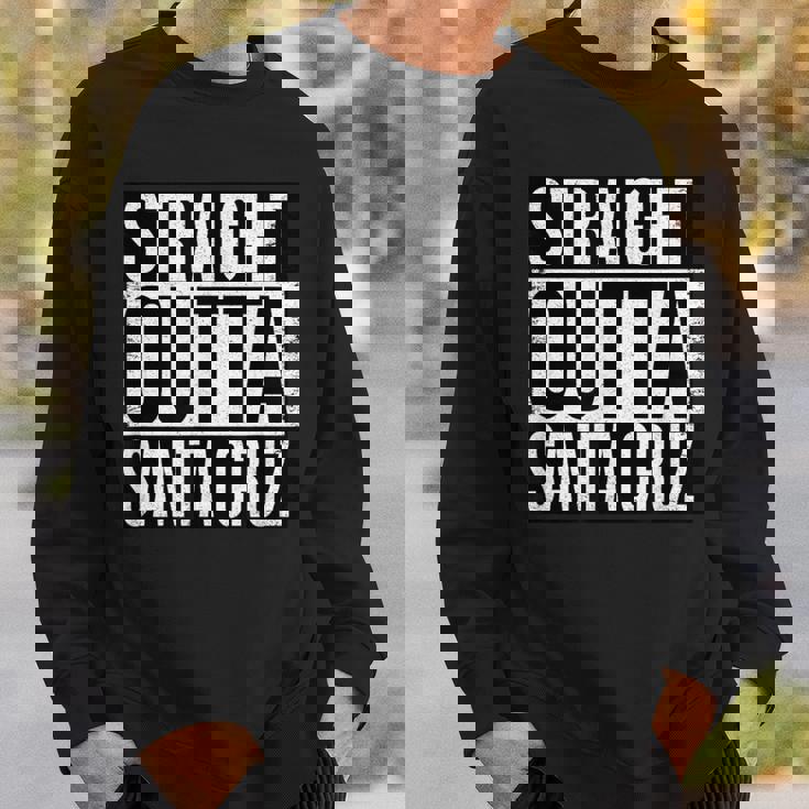 ストレート・アウタ・サンタクルーズ スウェットシャツ 彼への贈り物