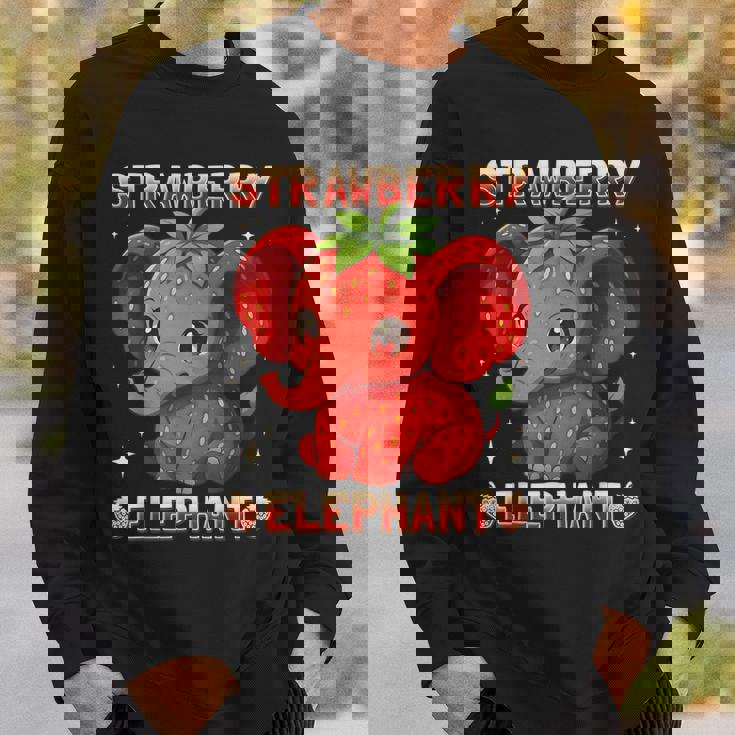 ストロベリーエレファント イタリアンブレイン スウェットシャツ 彼への贈り物