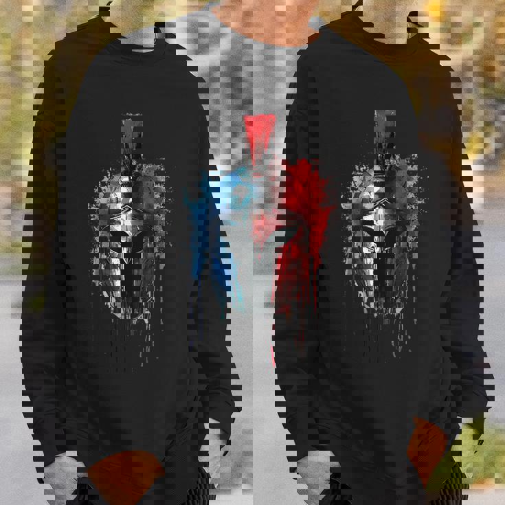 スパルタ スパルタン ファイター ヘルメット ギリシャ レオニダス スパルタ スウェットシャツ 彼への贈り物