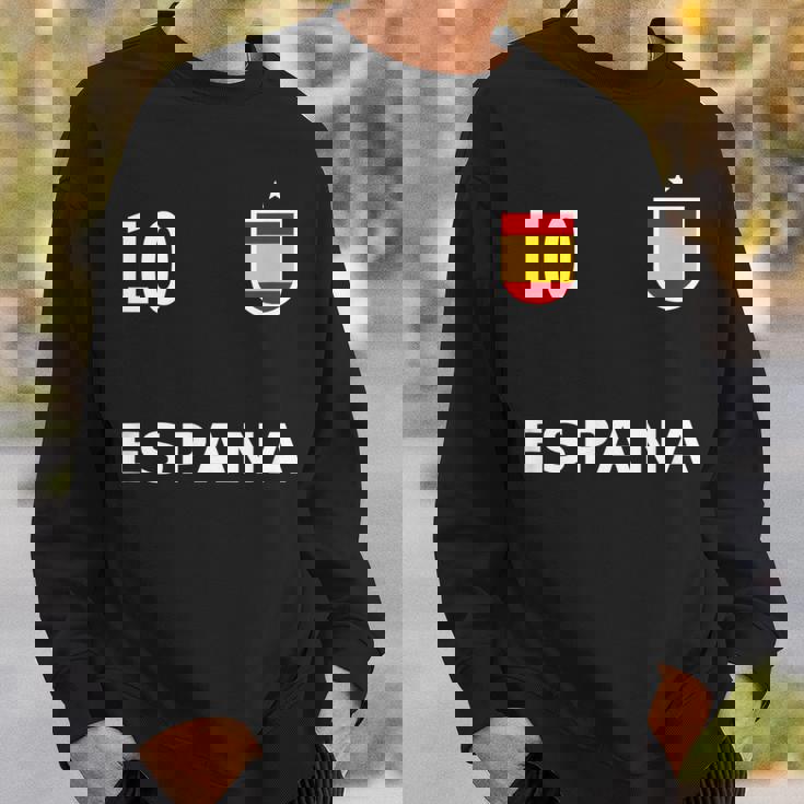 スペイン サッカー フットボール ナンバー10 10ファン スウェットシャツ 彼への贈り物