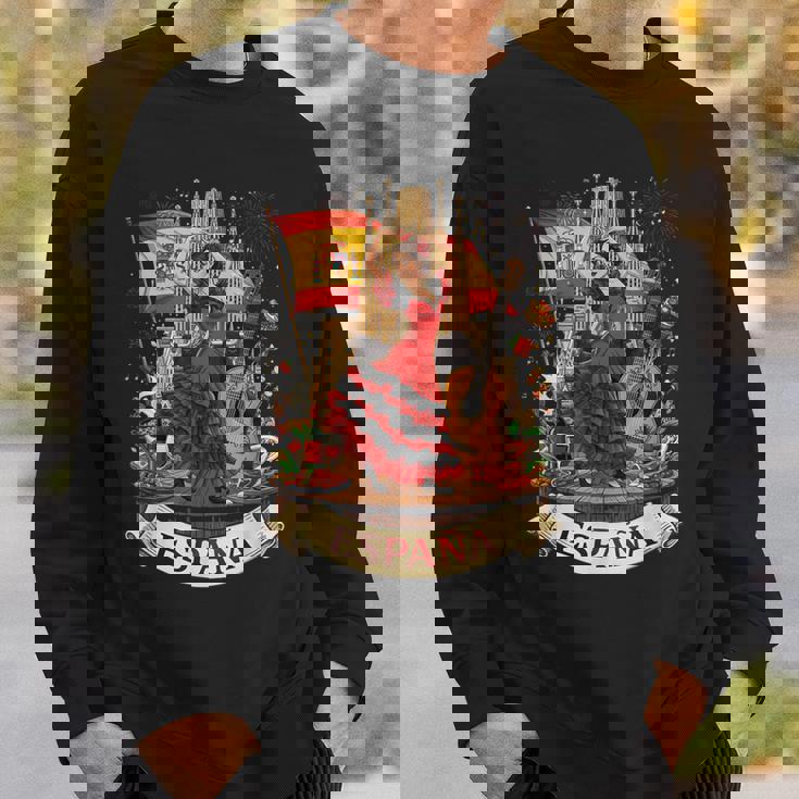 スペイン フラメンコ セビリア アンダルシア バルセロナ スウェットシャツ 彼への贈り物