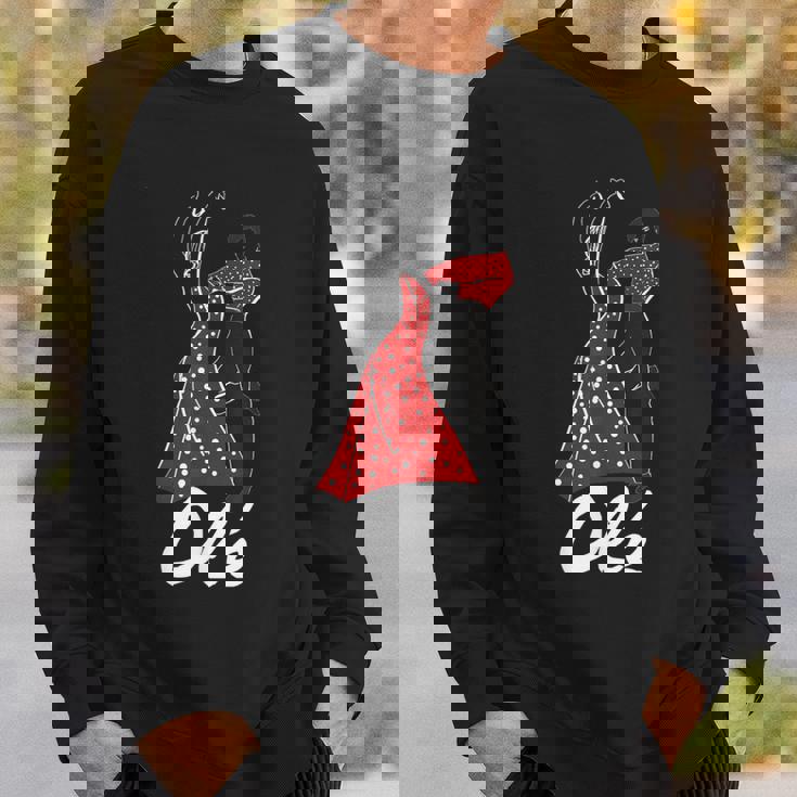 スペインのフラメンコ スウェットシャツ 彼への贈り物