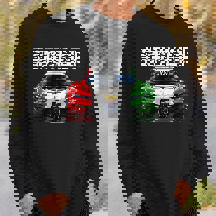 スポーツカーファンのためのスーtシャツ スウェットシャツ 彼への贈り物