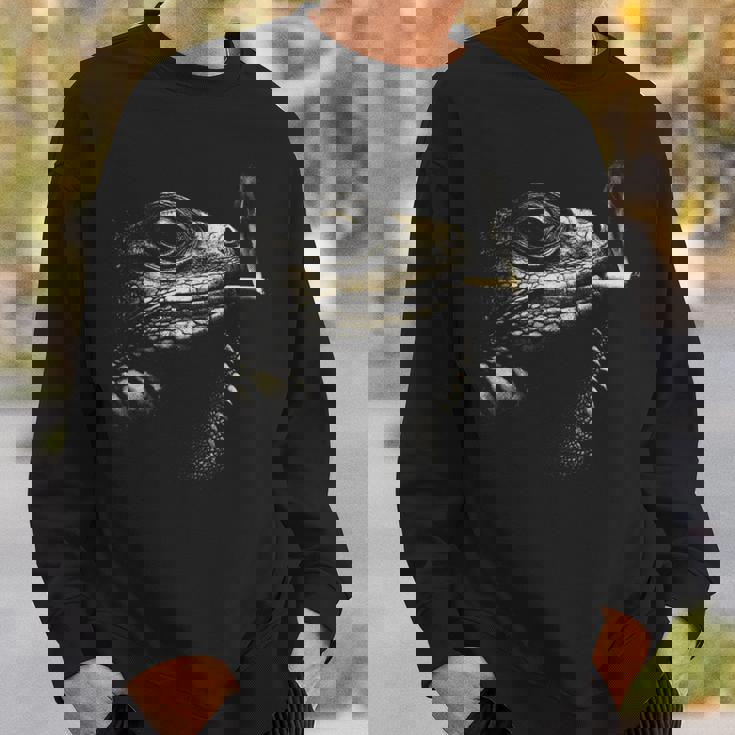 スモーキング トカゲ ヒゲドラゴン 420 ストーナー 爬虫類 長袖tシャツ スウェットシャツ 彼への贈り物