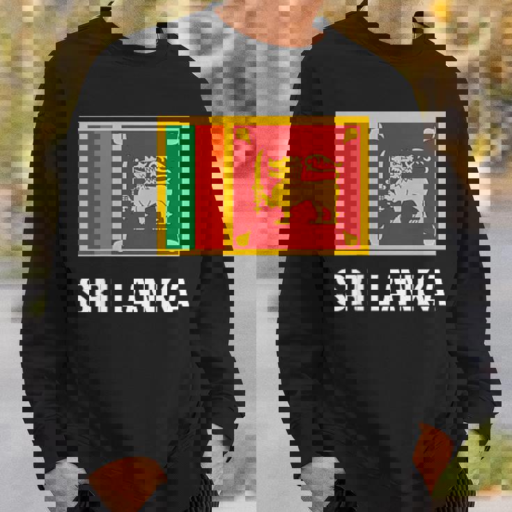 スリランカ国旗シャツ スリランカ スウェットシャツ 彼への贈り物