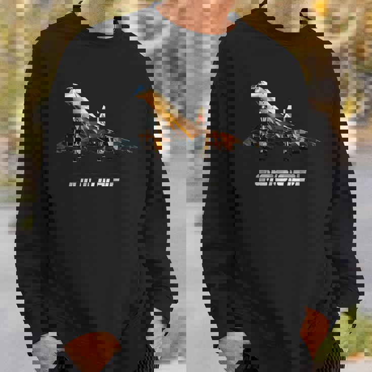 スーパーソニックジェットコンコルド スウェットシャツ 彼への贈り物