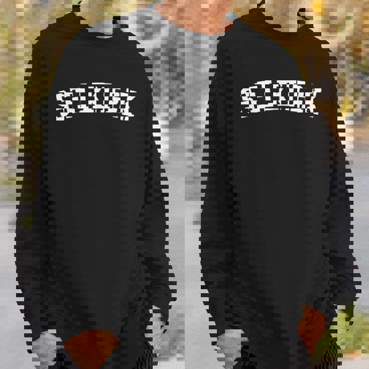 セルカーク スウェットシャツ 彼への贈り物