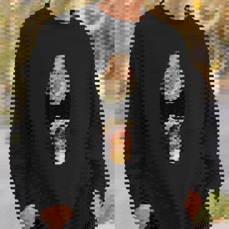 セルバンテス対シェイクスピア スウェットシャツ 彼への贈り物