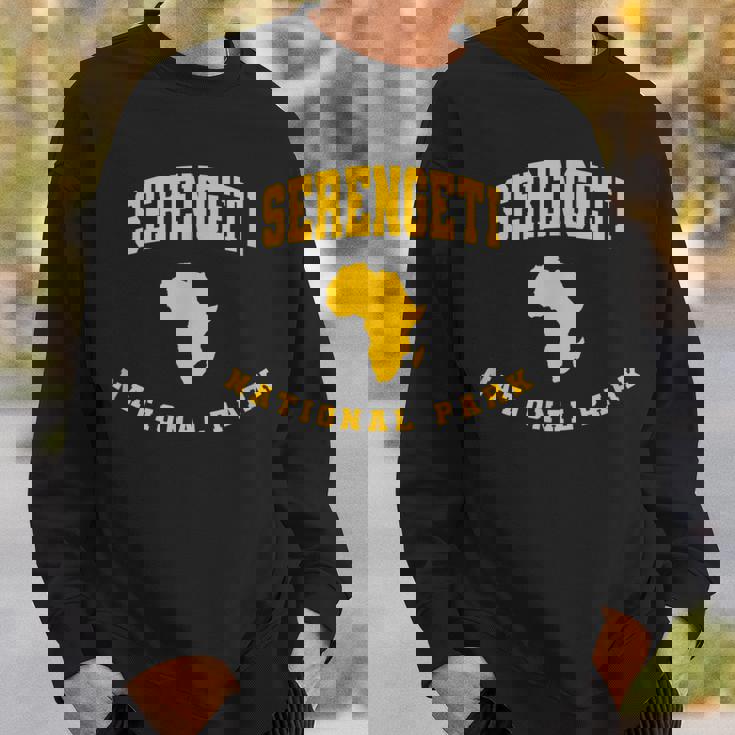 セレンゲティ国立公園 アフリカ スウェットシャツ 彼への贈り物