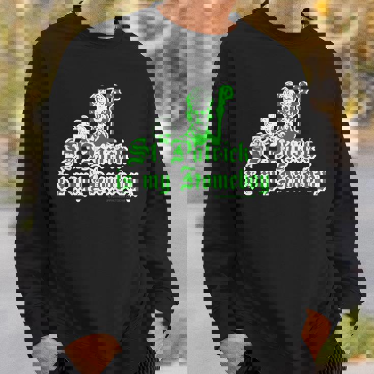 セントパトリックは私のホームボーイtシャツ スウェットシャツ 彼への贈り物