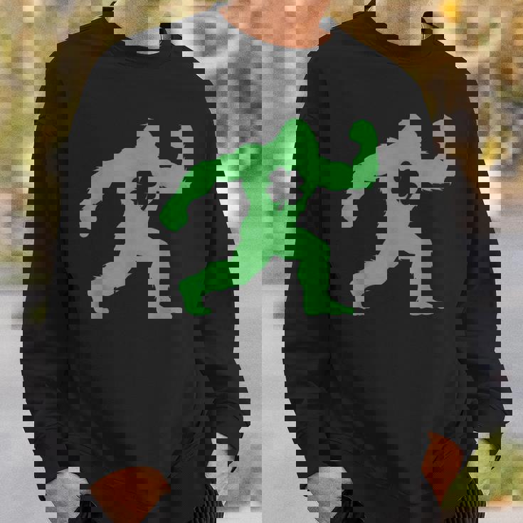 セント・パトリックの日 パトリックの日 スウェットシャツ 彼への贈り物