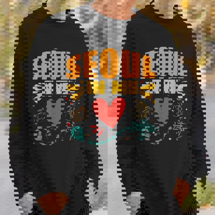 ソウル・イン・マイ・ハート 韓国からのお土産 スウェットシャツ 彼への贈り物