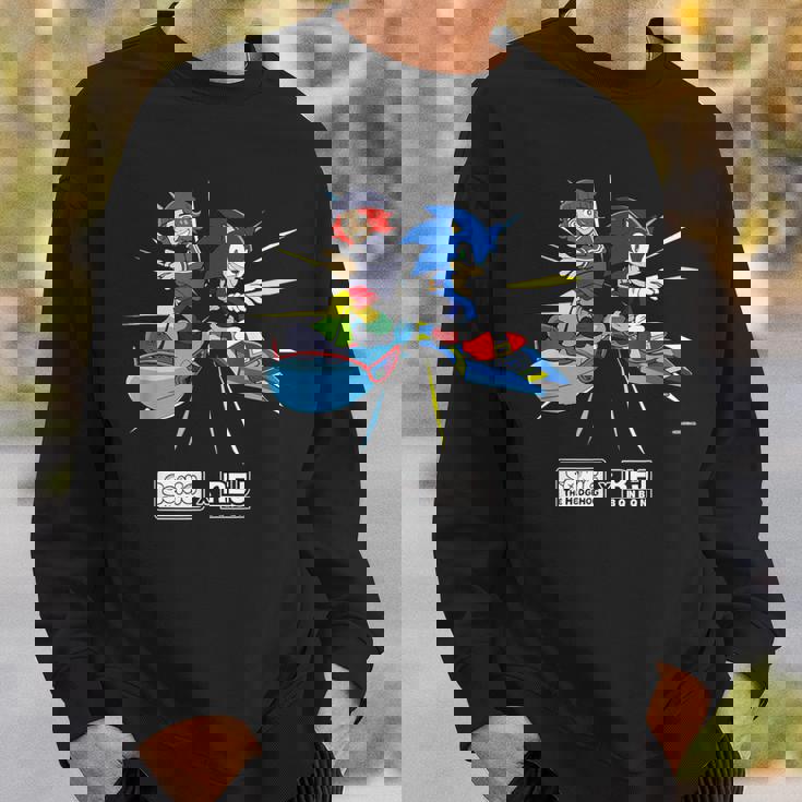 ソニック×れじぇくん Racing L スウェットシャツ 彼への贈り物