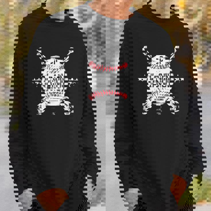 タイラー・グラスナウ・クロス・ベースボール・ゲームデー スウェットシャツ 彼への贈り物