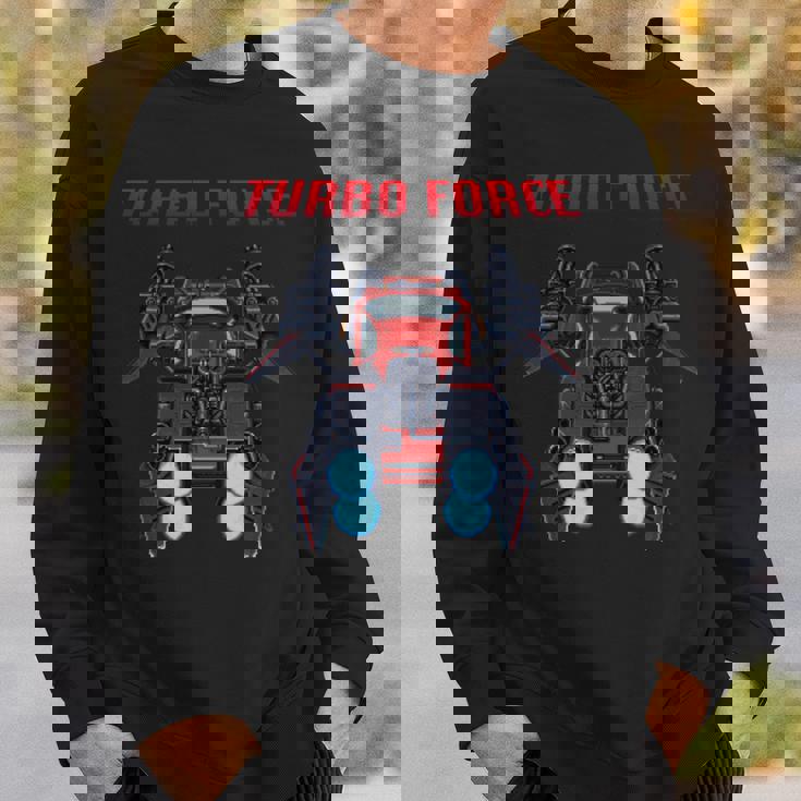 ターボフォース 03 長袖tシャツ スウェットシャツ 彼への贈り物